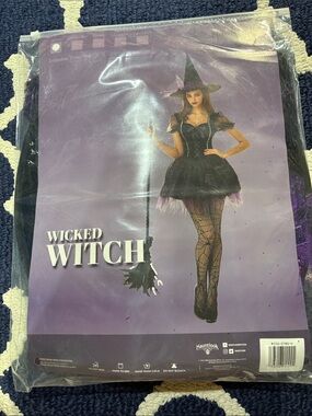NEW Hauntlook Wicked Witch Halloween Costume